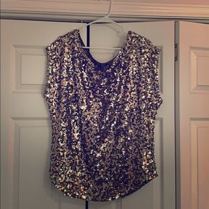 Sparkly Victoria Secret Blouse